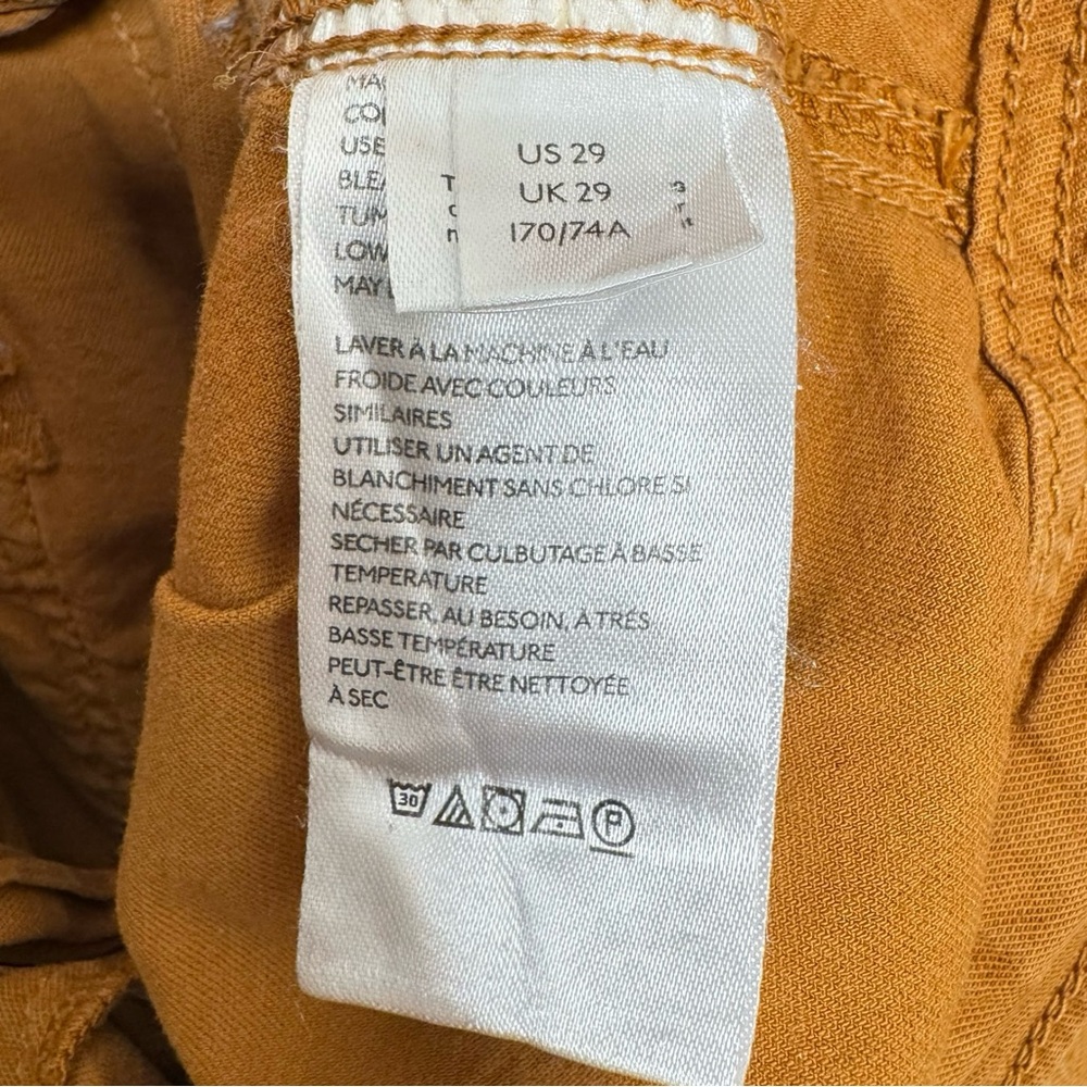 Anthropologie The Wanderer Utility Shorts | Women’s Size 29 | Camel Brown - Picture 10 of 16
